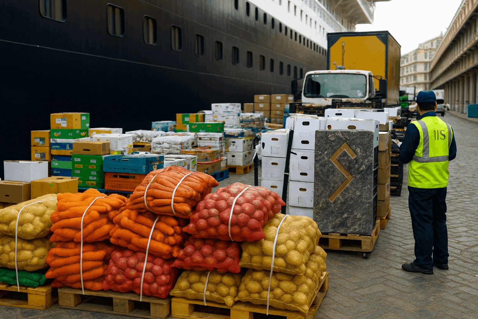 Suministro de víveres